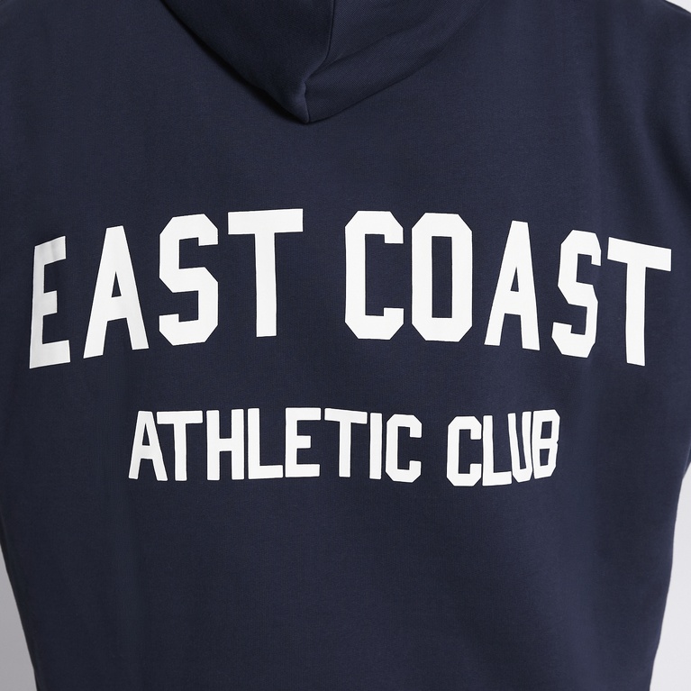 Printed hoodie "East 2.0"